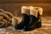 Why Every Woman Needs a Pair of Fur-Lined Boots This Winter